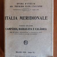 GUIDA D'ITALIA DEL TOURING CLUB - Vol. 3 da Collez