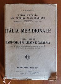 GUIDA D'ITALIA DEL TOURING CLUB - Vol. 3 da Collez