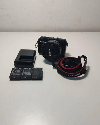 Canon EOS M, adattatore EF e ottica 24mm 2.8