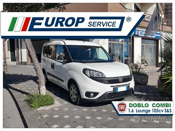 Fiat Doblò Combi 1.6 mjt N1 CH1 Lounge S&S 105cv