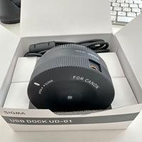 Sigma dock per Canon