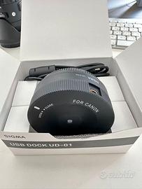 Sigma dock per Canon