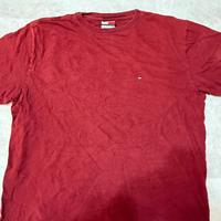 Maglietta Uomo Tommy Hilfiger Taglia S - Rosso