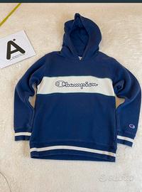 Felpa con cappuccio Champion taglia 14 anni