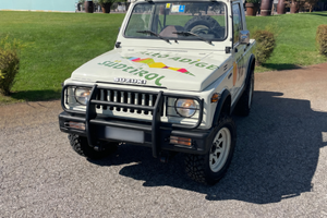 Suzuki SJ 400 X, anno 1985 storico cabrio