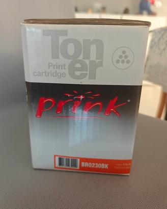 toner nero Brother laser
