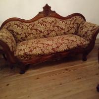 Salotto stile Luigi Filippo XVI