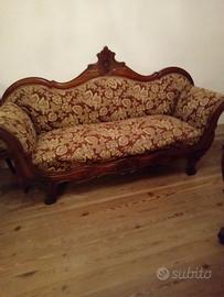 Salotto stile Luigi Filippo XVI