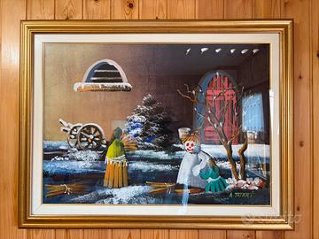 Quadro Originale Abdul Rahem TATARI