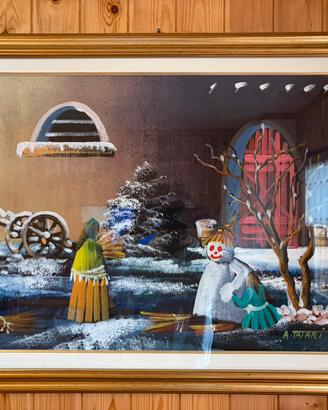 Quadro Originale Abdul Rahem TATARI