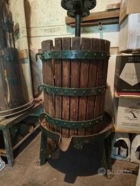 Torchio a Leva per uva