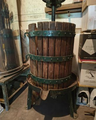 Torchio a Leva per uva