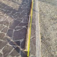 Pali in cemento per vigneto