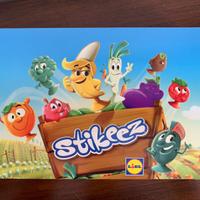 STIKEEZ LIDL FRUTTA E VERDURA 2018 SERIE COMPLETA