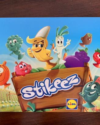  STIKEEZ LIDL FRUTTA E VERDURA 2018 SERIE COMPLETA