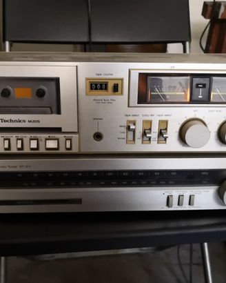 Impianto Technics Vintage