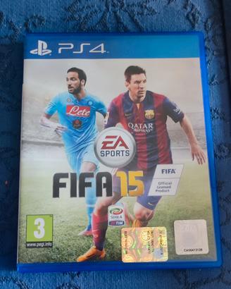 gioco fifa 15 ps4