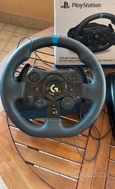 Logitech G29 + Pedaliera + Cambio Manuale