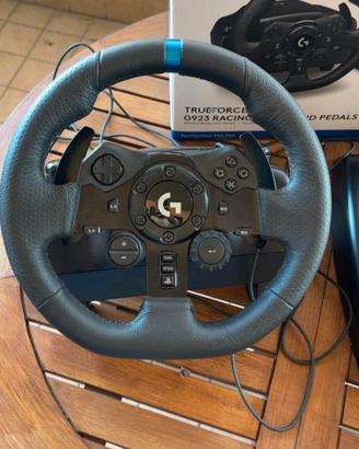 Logitech G29 + Pedaliera + Cambio Manuale