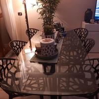 Tavolo rettangolare 80x190