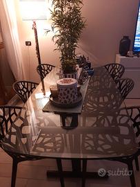 Tavolo rettangolare 80x190