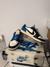 Air jordan 1 low og sp travis scott X fragment