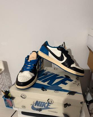 Air jordan 1 low og sp travis scott X fragment