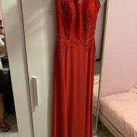 Abito elegante rosso