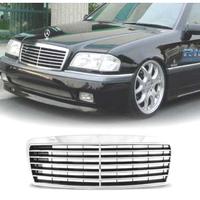 GRIGLIA PER MERCEDES W202 93-00 COLORE CROMATO