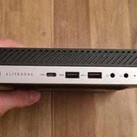 HP EliteDesk 800 G3 mini Core i7 / 8GB/ 256 ssd +
