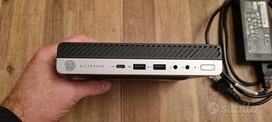 HP EliteDesk 800 G3 mini Core i7 / 8GB/ 256 ssd +