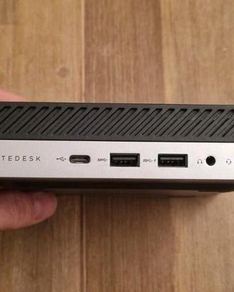 HP EliteDesk 800 G3 mini Core i7 / 8GB/ 256 ssd +