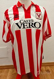 maglia Vicenza match worn shirt Luiso calcio 