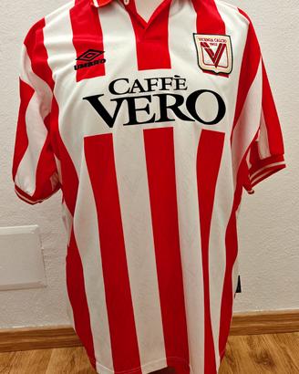 maglia Vicenza match worn shirt Luiso calcio 