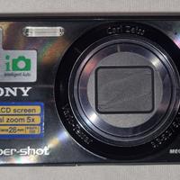 Fotocamera SONY DSC-W290 con Accessori e custodia