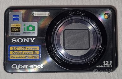 Fotocamera SONY DSC-W290 con Accessori e custodia