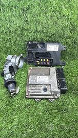 KIT CHIAVI CENTRALINA MOTORE OPEL Corsa D 5P 1° S