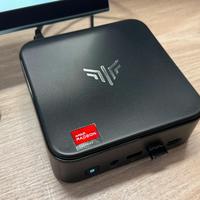 NIPOGI E3B MINI PC CON RYZEN V2748