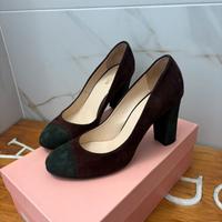 Tacchi donna in vero cuoio Made in Italy