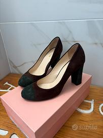 Tacchi donna in vero cuoio Made in Italy