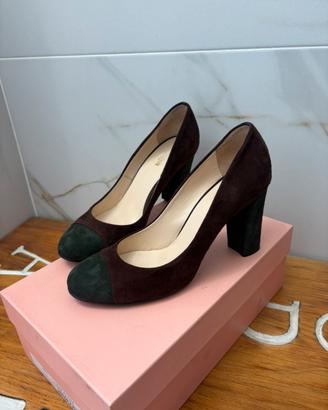 Tacchi donna in vero cuoio Made in Italy