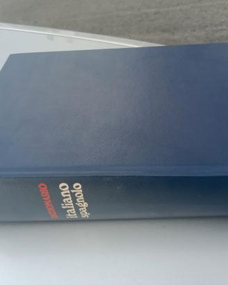 Dizionario di spagnolo " Lucio ambruzzi " 2 volumi