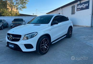 Mercedes-benz GLE 43 AMG 4Matic Coupè 3.0 benzina 