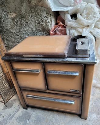 Cucina a legna Splendid