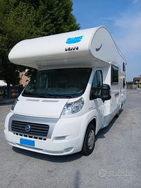Camper McLouis Steel 460 mansardato