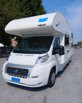 Camper McLouis Steel 460 mansardato