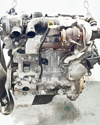 TZJA MOTORE COMPLETO FORD Fiesta 6° Serie 1.6 Die