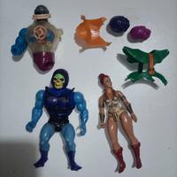 Lot Masters of the Universe Figure & accessories