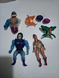 Lot Masters of the Universe Figure & accessories
