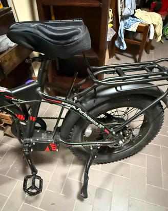 bici a pedalata assistita 